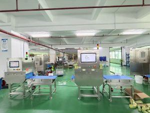 CHAOQIANG食品X射线检测整体解决方案